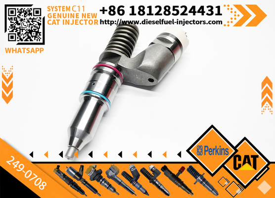 Excavator Injector 2490708 249-0708 10R2977 10R-2977 for C13 Engine Parts Diesel Nozzle Assembly