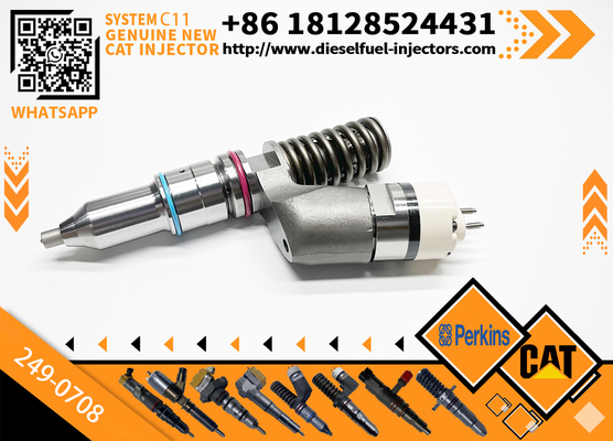 Excavator Injector 2490708 249-0708 10R2977 10R-2977 for C13 Engine Parts Diesel Nozzle Assembly