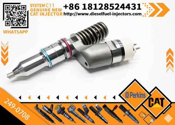 Excavator Injector 2490708 249-0708 10R2977 10R-2977 for C13 Engine Parts Diesel Nozzle Assembly