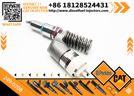 Excavator Injector 2490708 249-0708 10R2977 10R-2977 for C13 Engine Parts Diesel Nozzle Assembly