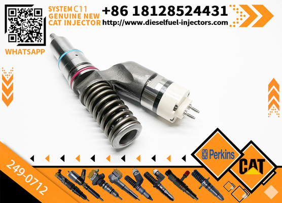 C11 C13 Common Rail Injector 2490713 249-0712 10R-3147 for Caterpillar CAT Engine Parts