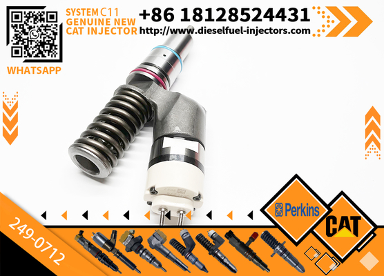 C11 C13 Common Rail Injector 2490713 249-0712 10R-3147 for Caterpillar CAT Engine Parts