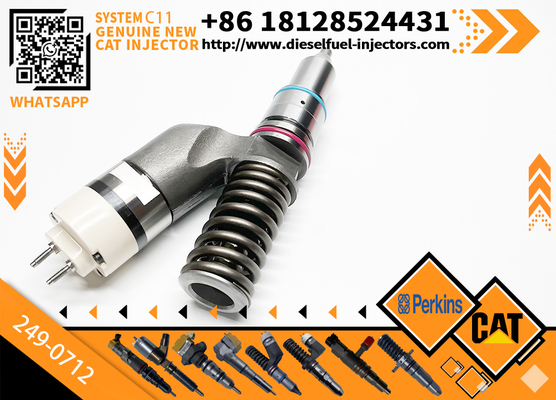 C11 C13 Common Rail Injector 2490713 249-0712 10R-3147 for Caterpillar CAT Engine Parts