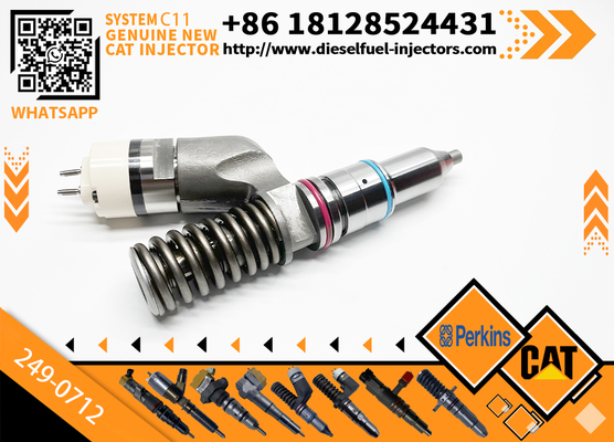 C11 C13 Common Rail Injector 2490713 249-0712 10R-3147 for Caterpillar CAT Engine Parts