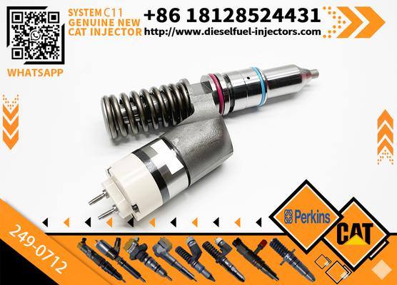 C11 C13 Common Rail Injector 2490713 249-0712 10R-3147 for Caterpillar CAT Engine Parts