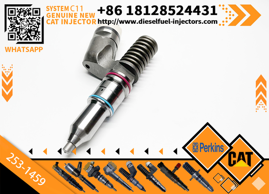 Diesel Engine Parts C11 Engine Fuel Injector 249-0712 253-1459 2490712