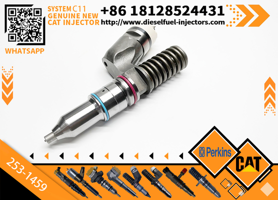 Diesel Engine Parts C11 Engine Fuel Injector 249-0712 253-1459 2490712