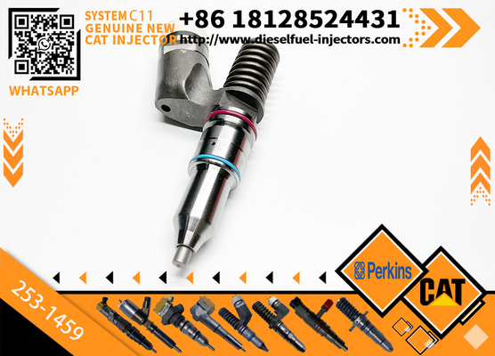 Diesel Engine Parts C11 Engine Fuel Injector 249-0712 253-1459 2490712