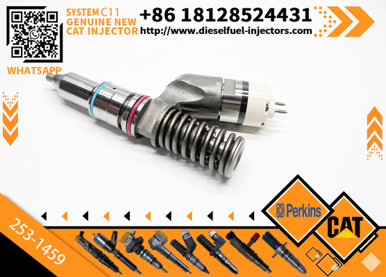 Diesel Engine Parts C11 Engine Fuel Injector 249-0712 253-1459 2490712