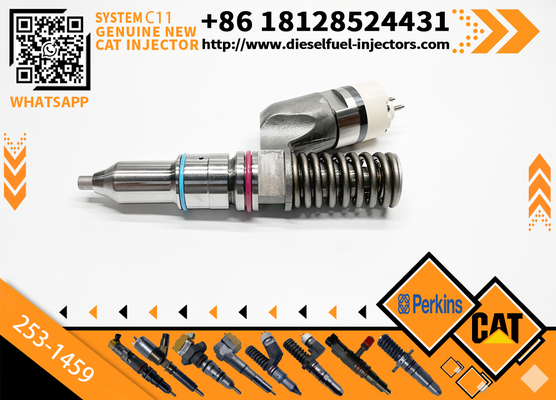 Diesel Engine Parts C11 Engine Fuel Injector 249-0712 253-1459 2490712