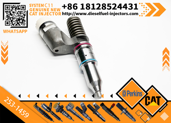 Diesel Engine Parts C11 Engine Fuel Injector 249-0712 253-1459 2490712
