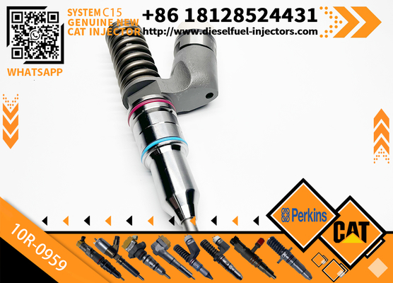 Excavator Injector 10R0959 10R-0959 10R2780 10R-2780 For C15 Engine Parts Diesel Nozzle Assembly