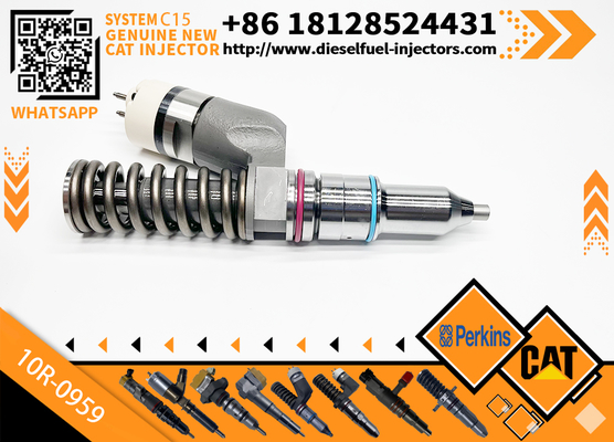 Excavator Injector 10R0959 10R-0959 10R2780 10R-2780 For C15 Engine Parts Diesel Nozzle Assembly