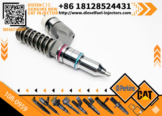 Excavator Injector 10R0959 10R-0959 10R2780 10R-2780 For C15 Engine Parts Diesel Nozzle Assembly