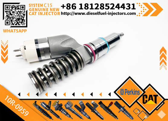 Excavator Injector 10R0959 10R-0959 10R2780 10R-2780 For C15 Engine Parts Diesel Nozzle Assembly