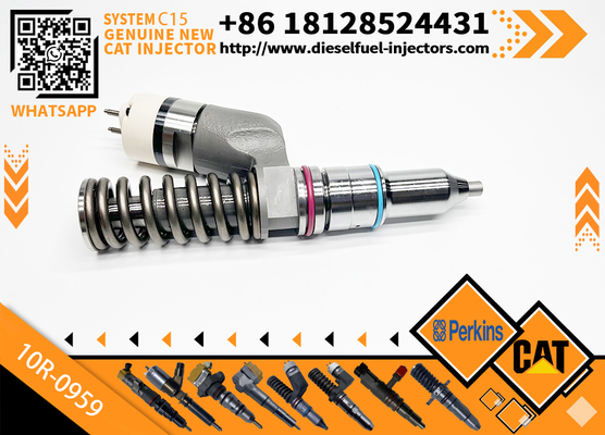 Excavator Injector 10R0959 10R-0959 10R2780 10R-2780 For C15 Engine Parts Diesel Nozzle Assembly