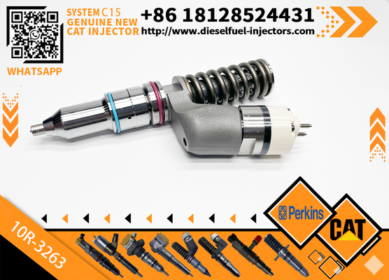 Excavator Injector 2530614 253-0614 10R3263 10R-3263 for C15 Engine Parts Diesel Nozzle Assembly