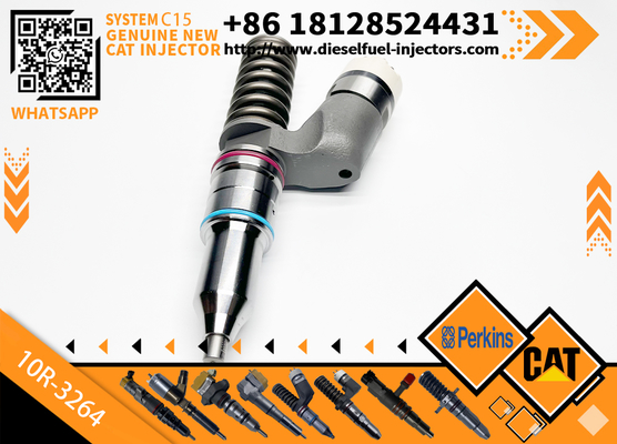 OE NO 10R-3264 Origional Standard Fuel Injector 10R-1273 253-0615 10R-3265 Fits For Caterpillar CAT C15 Engine