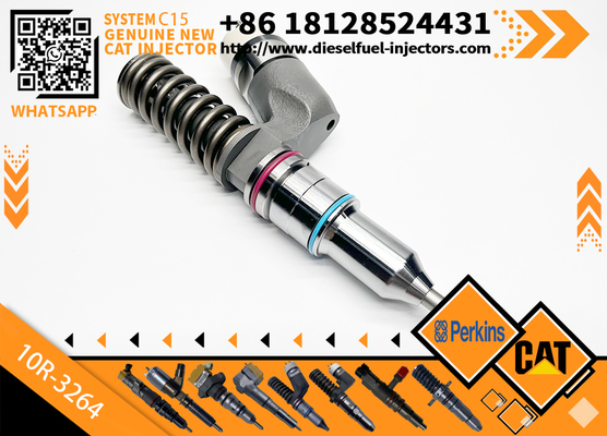 OE NO 10R-3264 Origional Standard Fuel Injector 10R-1273 253-0615 10R-3265 Fits For Caterpillar CAT C15 Engine