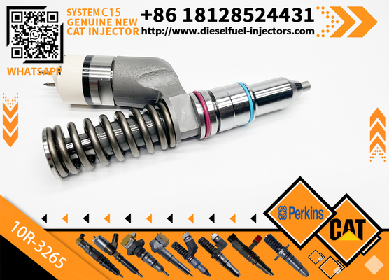 Auto Parts High Speed Steel Fuel Injector 253-0616 10R-3265 For Diesel Engine C15 C18 C27