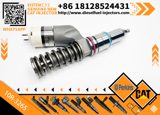 Auto Parts High Speed Steel Fuel Injector 253-0616 10R-3265 For Diesel Engine C15 C18 C27