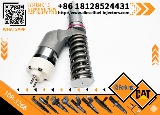 High Speed Steel Excavator Injector 2530617 253-0617 10R3266 10R-3266 For C15 Engine Parts Diesel Nozzle Assembly Genuine