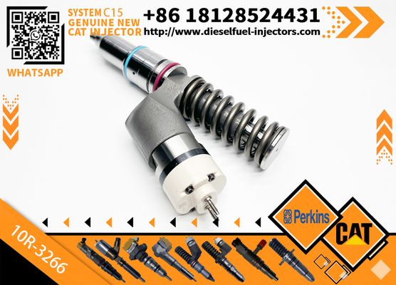 High Speed Steel Excavator Injector 2530617 253-0617 10R3266 10R-3266 For C15 Engine Parts Diesel Nozzle Assembly Genuine