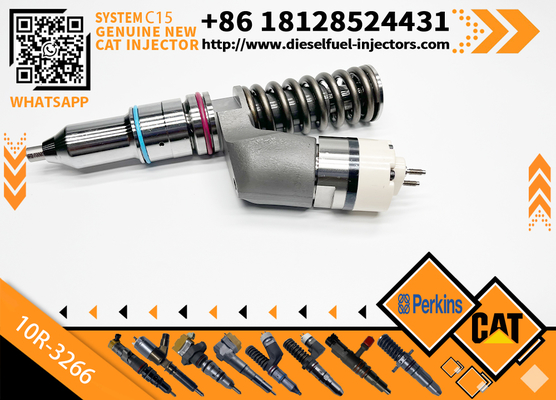 High Speed Steel Excavator Injector 2530617 253-0617 10R3266 10R-3266 For C15 Engine Parts Diesel Nozzle Assembly Genuine
