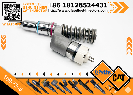 High Speed Steel Excavator Injector 2530617 253-0617 10R3266 10R-3266 For C15 Engine Parts Diesel Nozzle Assembly Genuine