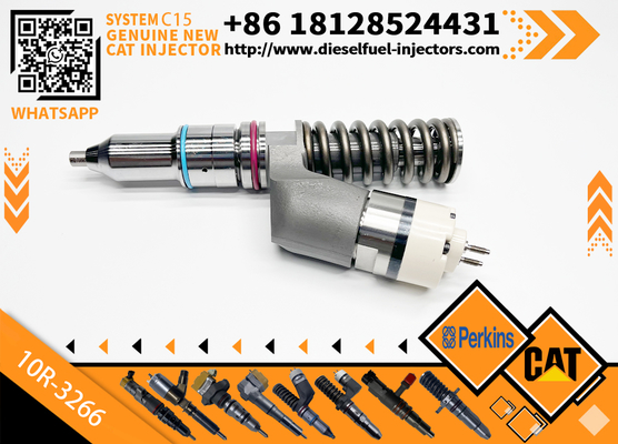 High Speed Steel Excavator Injector 2530617 253-0617 10R3266 10R-3266 For C15 Engine Parts Diesel Nozzle Assembly Genuine