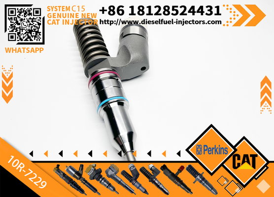 272-0630 10R-7229 280-0574 10R-8989 253-0618 10R-2772 276-8307 10R-7231 Fuel Injector For CAT C15 C16 C18 C22 C27 Diesel Engine