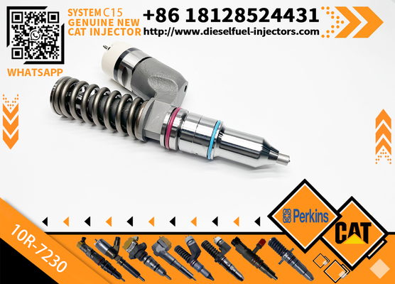 High Speed Steel Excavator Injector 2915911 291-5911 10R7230 10R-7230 For C18 Engine Parts Diesel Nozzle Assembly
