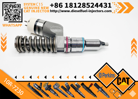 High Speed Steel Excavator Injector 2915911 291-5911 10R7230 10R-7230 For C18 Engine Parts Diesel Nozzle Assembly