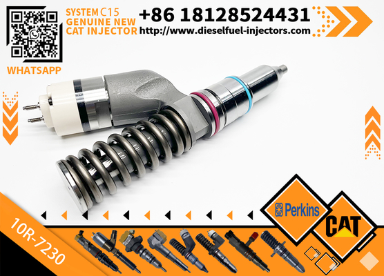 High Speed Steel Excavator Injector 2915911 291-5911 10R7230 10R-7230 For C18 Engine Parts Diesel Nozzle Assembly