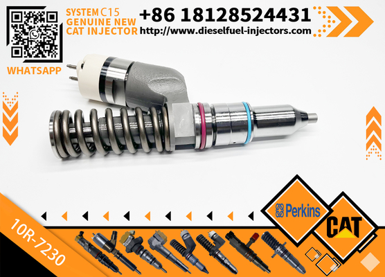 High Speed Steel Excavator Injector 2915911 291-5911 10R7230 10R-7230 For C18 Engine Parts Diesel Nozzle Assembly