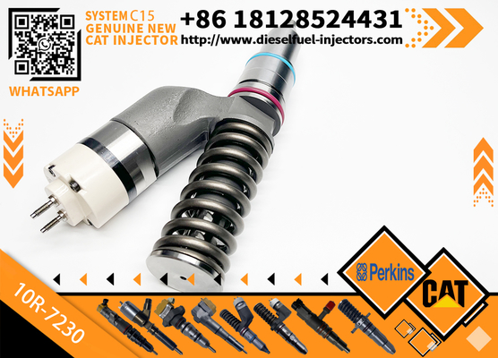 High Speed Steel Excavator Injector 2915911 291-5911 10R7230 10R-7230 For C18 Engine Parts Diesel Nozzle Assembly
