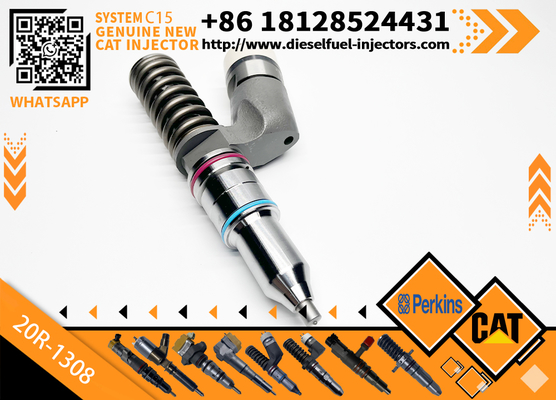 High Speed Steel Oem Fuel Injectors 359-4050 20R-1308 For Caterpillar C27 / C32 Engine