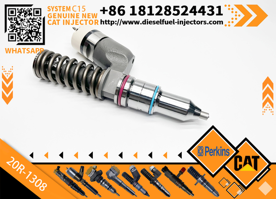 High Speed Steel Oem Fuel Injectors 359-4050 20R-1308 For Caterpillar C27 / C32 Engine