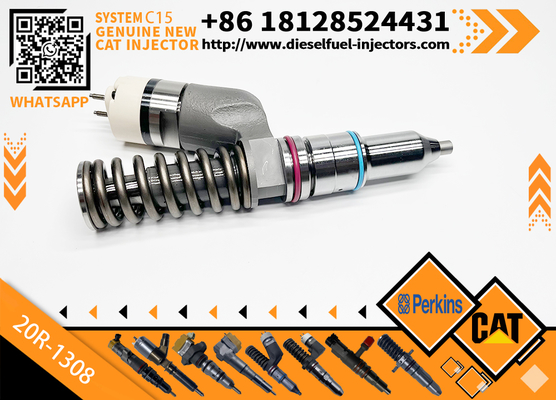 High Speed Steel Oem Fuel Injectors 359-4050 20R-1308 For Caterpillar C27 / C32 Engine