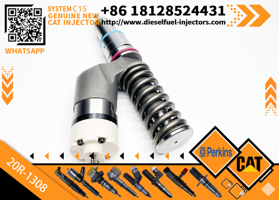 High Speed Steel Oem Fuel Injectors 359-4050 20R-1308 For Caterpillar C27 / C32 Engine