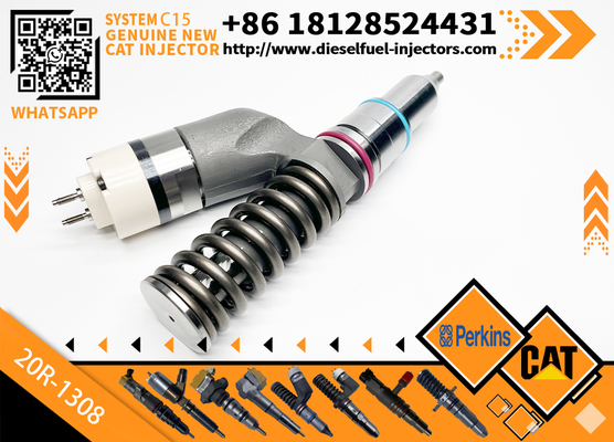 High Speed Steel Oem Fuel Injectors 359-4050 20R-1308 For Caterpillar C27 / C32 Engine