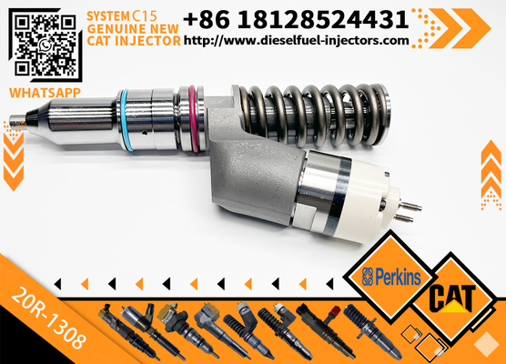 High Speed Steel Oem Fuel Injectors 359-4050 20R-1308 For Caterpillar C27 / C32 Engine