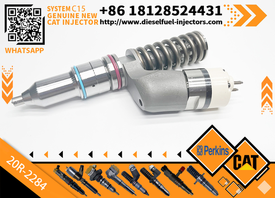 Genuine Excavator Injector 20R1914 20R-1914 20R2284 20R-2284 For C15 Engine Parts Diesel Nozzle Assembly