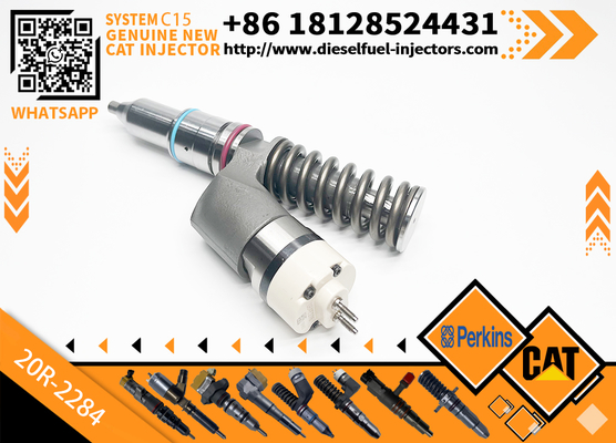 Genuine Excavator Injector 20R1914 20R-1914 20R2284 20R-2284 For C15 Engine Parts Diesel Nozzle Assembly