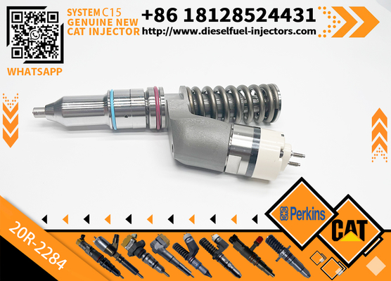 Genuine Excavator Injector 20R1914 20R-1914 20R2284 20R-2284 For C15 Engine Parts Diesel Nozzle Assembly