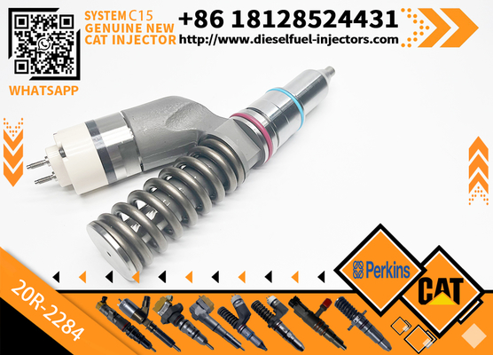 Genuine Excavator Injector 20R1914 20R-1914 20R2284 20R-2284 For C15 Engine Parts Diesel Nozzle Assembly