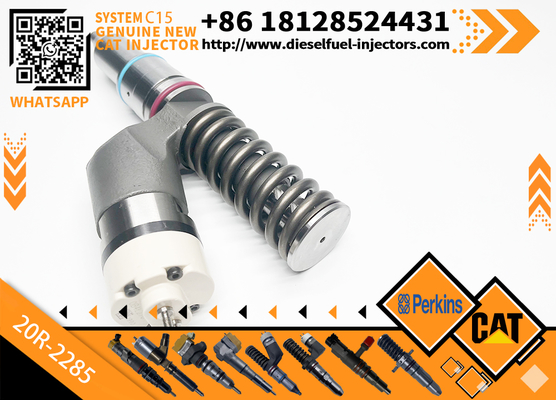 Excavator Injector 20R2285 20R-2285 2380489 238-0489 For C15 Engine Parts Diesel Nozzle Assembly