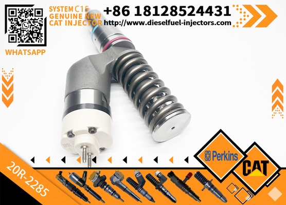 Excavator Injector 20R2285 20R-2285 2380489 238-0489 For C15 Engine Parts Diesel Nozzle Assembly