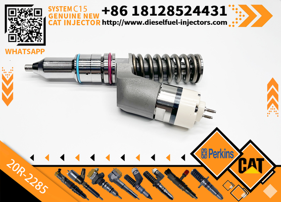 Excavator Injector 20R2285 20R-2285 2380489 238-0489 For C15 Engine Parts Diesel Nozzle Assembly