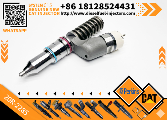 Excavator Injector 20R2285 20R-2285 2380489 238-0489 For C15 Engine Parts Diesel Nozzle Assembly